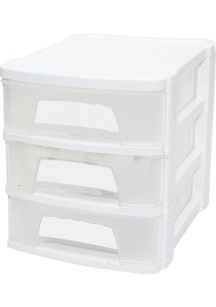 Tonton - No:1 Çekmece 3 Katlı 18.5X27X22.2CM (K95)