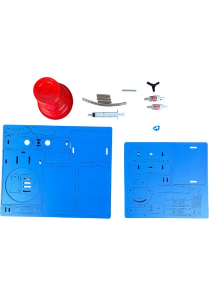 Tulumba – Kendin Yap Stem Bilim ve Deney Seti modelleri