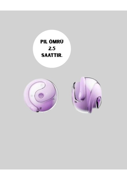 S05 Kablosuz Kulaklık – Küçük Kulak Yapılarına Uygun, Kayma Yapmayan Tasarım modelleri