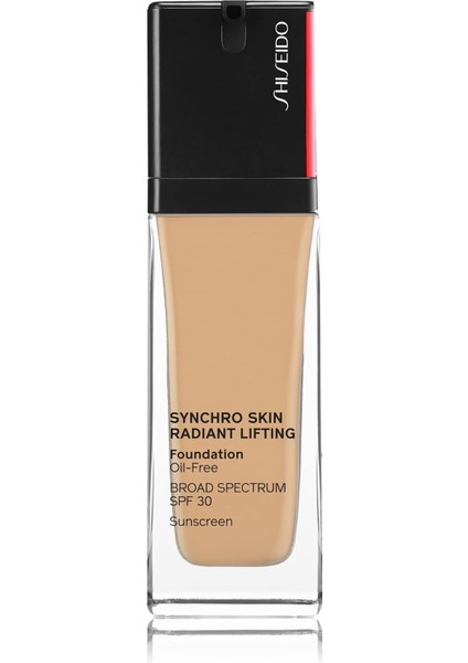 Shiseido Synchro Skin Radiant Lifting 330 Bamboo 30 ml Fondöten 1 Paket (1 x 1 Adet) fiyatları