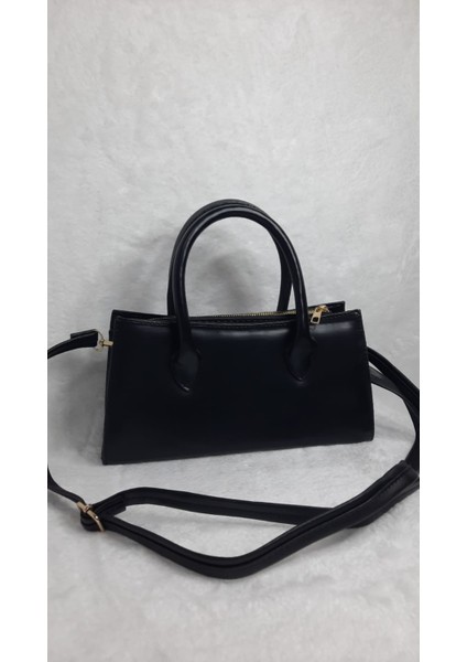Günlük Küçük Şık Çapraz Askılı Kadın El ve Omuz Çantası
