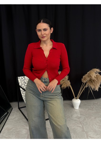 Polo Yaka Triko Kazak