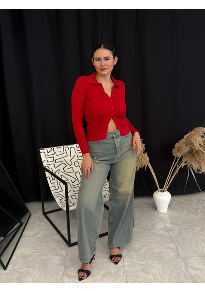 Polo Yaka Triko Kazak fiyatları