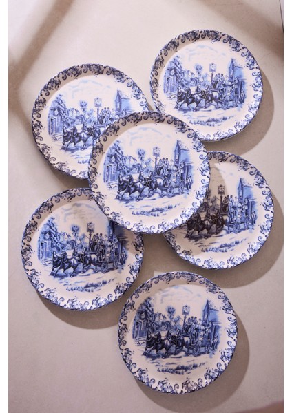 Coaching Brothers 6 Kişilik Pasta Takımı 21 cm fiyatları