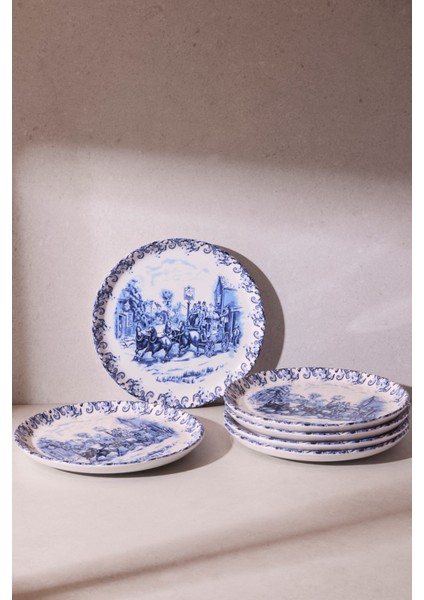 Coaching Brothers 6 Kişilik Pasta Takımı 21 cm fırsatları