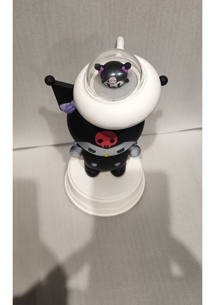 Kuromi Hello Kitty Figürlü Şarjlı Kalemtraş Çekmeceli Masa/gece Lambası fiyatları