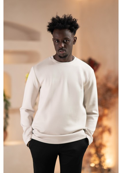 Modal Esnek Kumaş Regular Fit Mevsimlik Sweatshirt modelleri