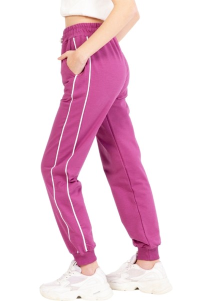 Kız Çocuk Eşofman Alt 2 Iplik-Yanları Çift Biyeli ve Cepli 8-16 Yaş 12400