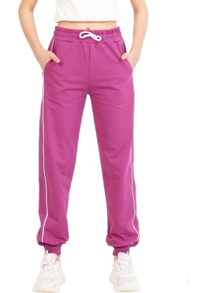 Kız Çocuk Eşofman Alt 2 Iplik-Yanları Çift Biyeli ve Cepli 8-16 Yaş 12400 fiyatları