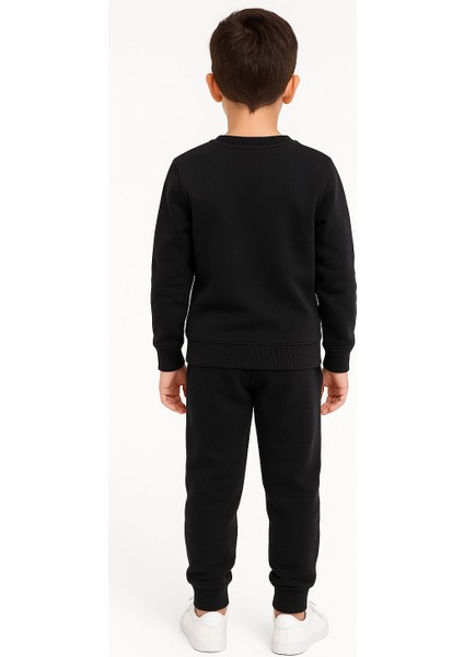 Çocuk Alt Üst Takım – 3 Iplik Şardonlu, Kalın Kumaş, Kışlık Rahat Takım I Sıcak Tutan Yumuşak ve Şık modelleri