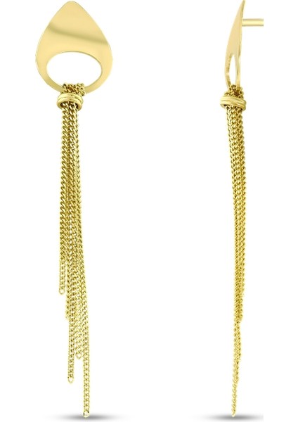 Tasarım Altın Küpe - 14K fiyatları