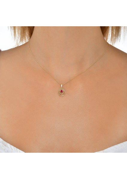 Tasarım Altın Kolye - 14K modelleri