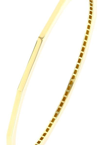 Altın Kelepçe Bilezik - 14K fırsatları