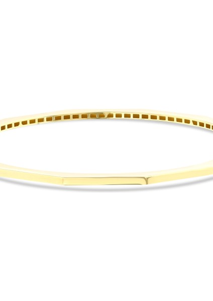 Altın Kelepçe Bilezik - 14K indirimleri