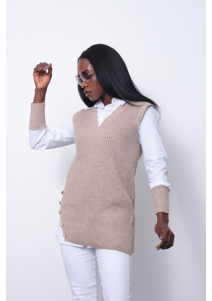 Fitilli Triko Süveterli Gömlek Ikili Kombin fiyatları