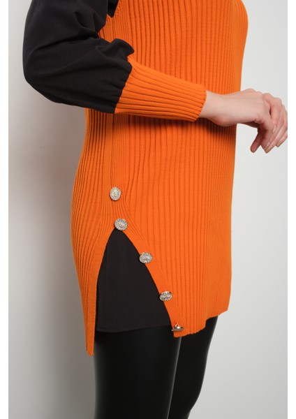 Fitilli Triko Süveterli Gömlek Ikili Kombin indirimleri