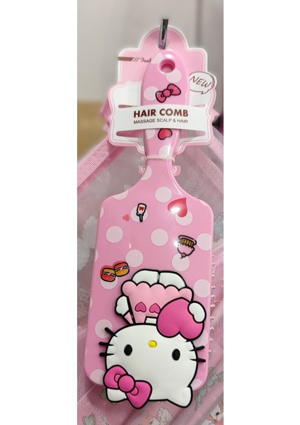 Hello Kitty Figürlü Kız Çocuk Tarak Fırça (20CM) AD58933