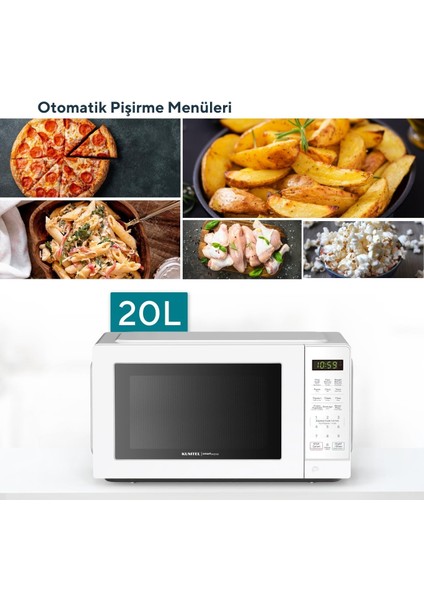 Smartwave Dijital Inverter Mikrodalga HMIN-01