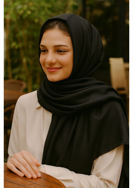 Lüks Dokuma %100 Pamuk Şal