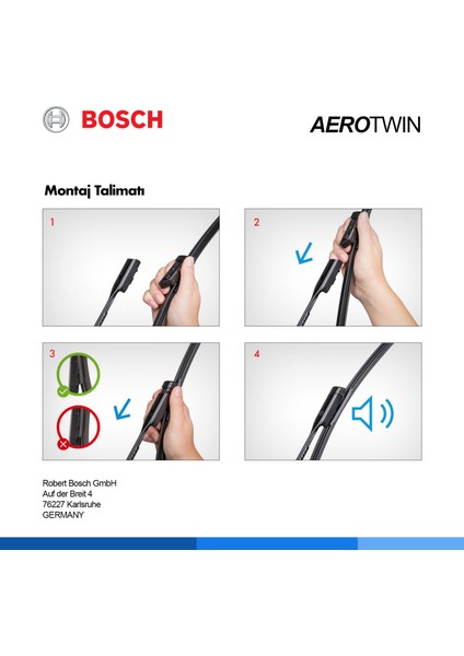 Aerotwin Silecek Seti [600/475 mm] (Bmw 1 Serisi (F70) (2024>)