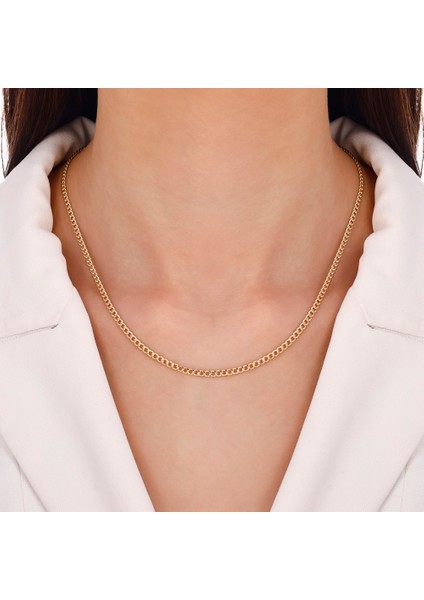 Altın Zincir Kolye - 14K modelleri