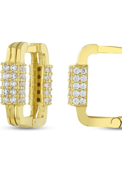 Altın Tasarım Küpe - 14K fiyatları