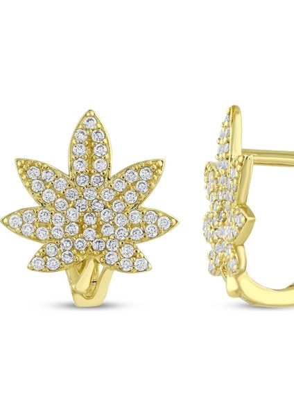 Altın Tasarım Küpe - 14K fiyatları