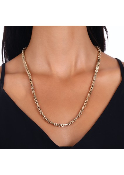 Altın Zincir Kolye - 14K modelleri