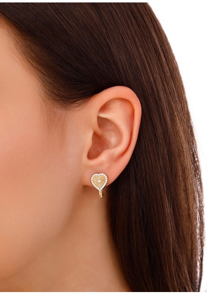 Kalpli Altın Küpe - 14K modelleri