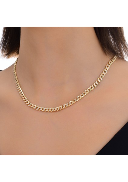 Altın Zincir Kolye - 14K modelleri