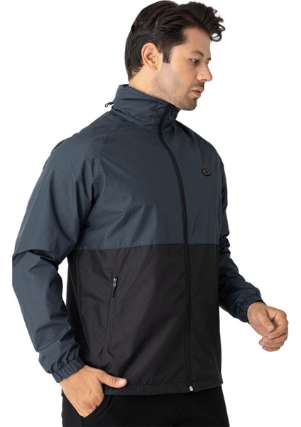 Erkek Kapşonlu Su Iticili Spor Yağmurluk modelleri