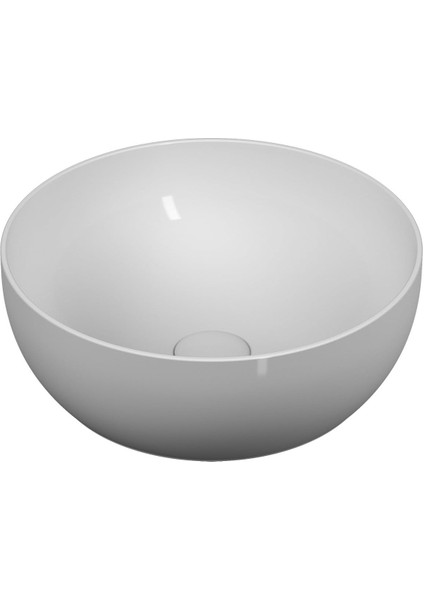 Outline 5992B403-0016 Yuvarlak Lavabo, 40 Cm, Beyaz