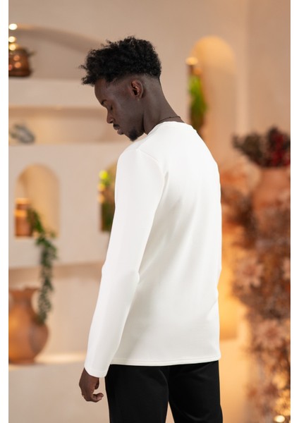 Modal Esnek Kumaş Regular Fit Mevsimlik Sweatshirt fırsatları