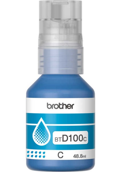 BTD100C Orijinal Ultra Yüksek -Rimli Mavi Mürekkep fiyatları