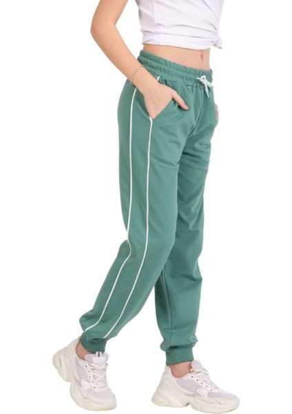 Kız Çocuk Eşofman Alt 2 Iplik-Yanları Çift Biyeli ve Cepli 8-16 Yaş 12400