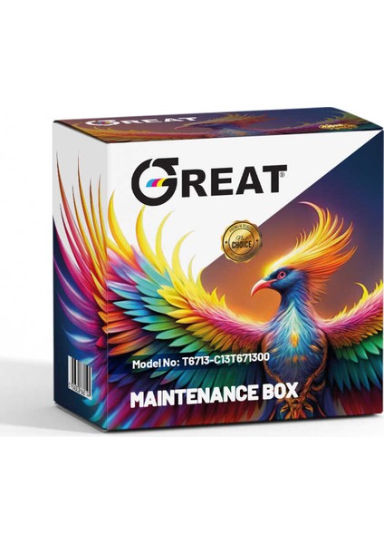 T6713-C13T671300 Muadil Atık Kutusu