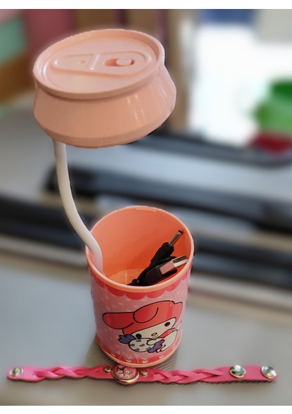 My Melody Şarjlı Plastik Kalemlik Masa Lambası AD996320