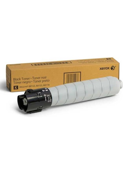 B8145-B8155 006R01772 Siyah Beyaz Orijinal Toner