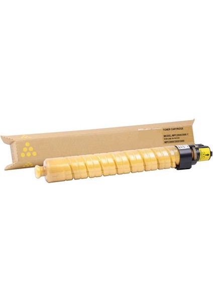 Aficio MP-C2000 Sarı Muadil Fotokopi Toner fiyatları