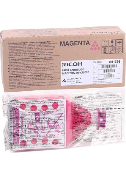 MP-C6000 Kırmızı Orijinal Fotokopi Toner