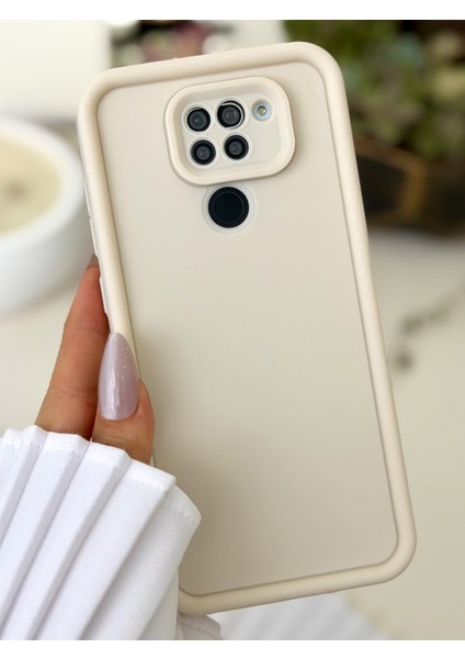 Redmi Note 9 Uyumlu Mat Lansman Parmak Izi Bırakmaz Esnek Silikon Kılıf