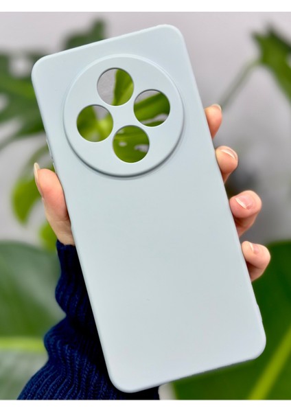 Redmi 14C Uyumlu Içi Kadife Lansman Esnek Silikon Kılıf