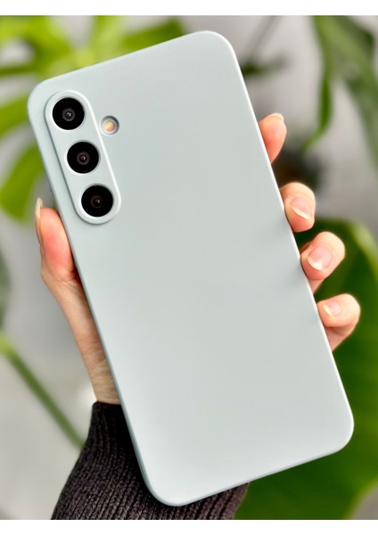 Galaxy A24 Uyumlu Içi Kadife Lansman Esnek Silikon Kılıf