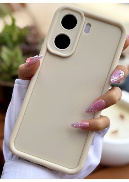 Redmi 13C Uyumlu Mat Lansman Parmak Izi Bırakmaz Esnek Silikon Kılıf