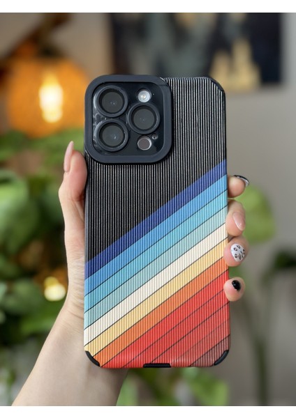 Iphone 14 Pro Kaplama Tasarımlı Desenli Esnek Silikon Kılıf fiyatları