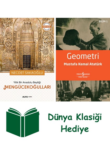 Mengücekoğulları + Geometri + Dünya Klasiği Hediye