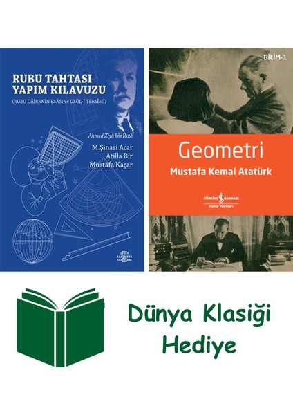 Rubu Tahtası Yapım Kılavuzu + Geometri + Dünya Klasiği Hediye