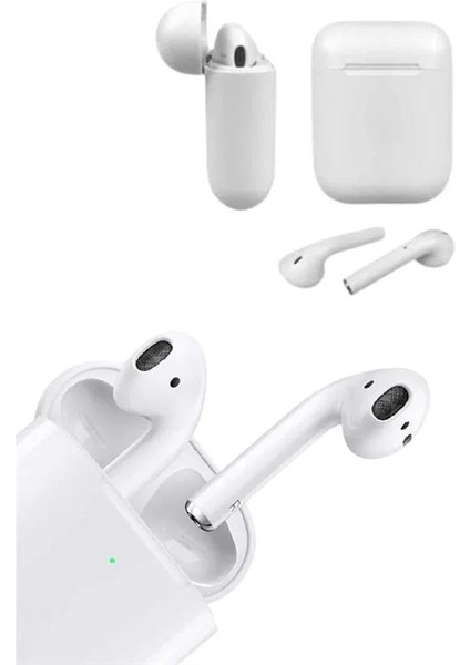 Yeni Nesil Çift Mikrofonlu Dokunmatik Kablosuz Bluetooth Kulaklık indirimleri