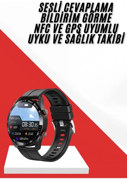 Yeni Nesil Akıllı Saat Arama Cevaplayan Uzun Pil Ömrü Müzik Dinleme fiyatları