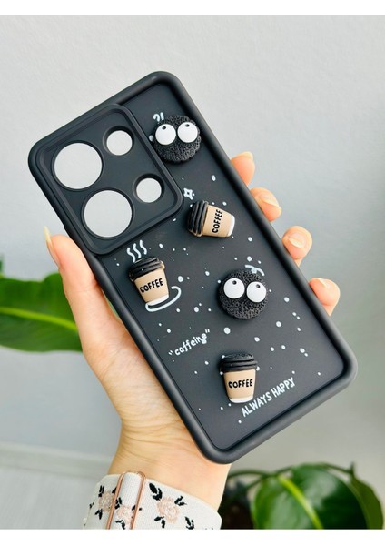 Xiaomi Redmi Note 13 Pro 4g Uyumlu Oyuncak Tasarımlı Baskılı Silikon Kılıf
